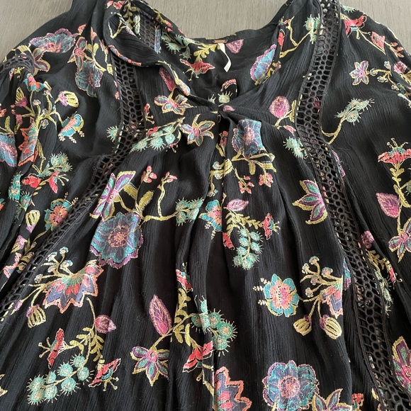 Free people tunic top or dress - Picture 3 of 5